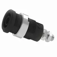 4mm Safety Socket with M4 Threaded Stud